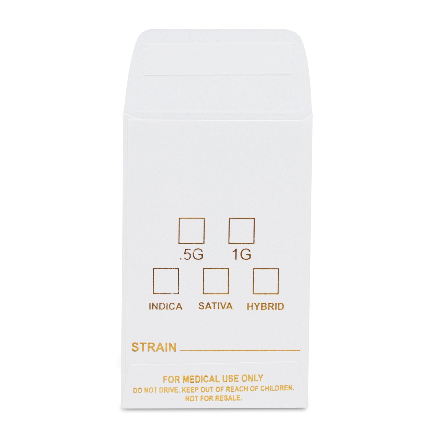 info fields on shatter envelope