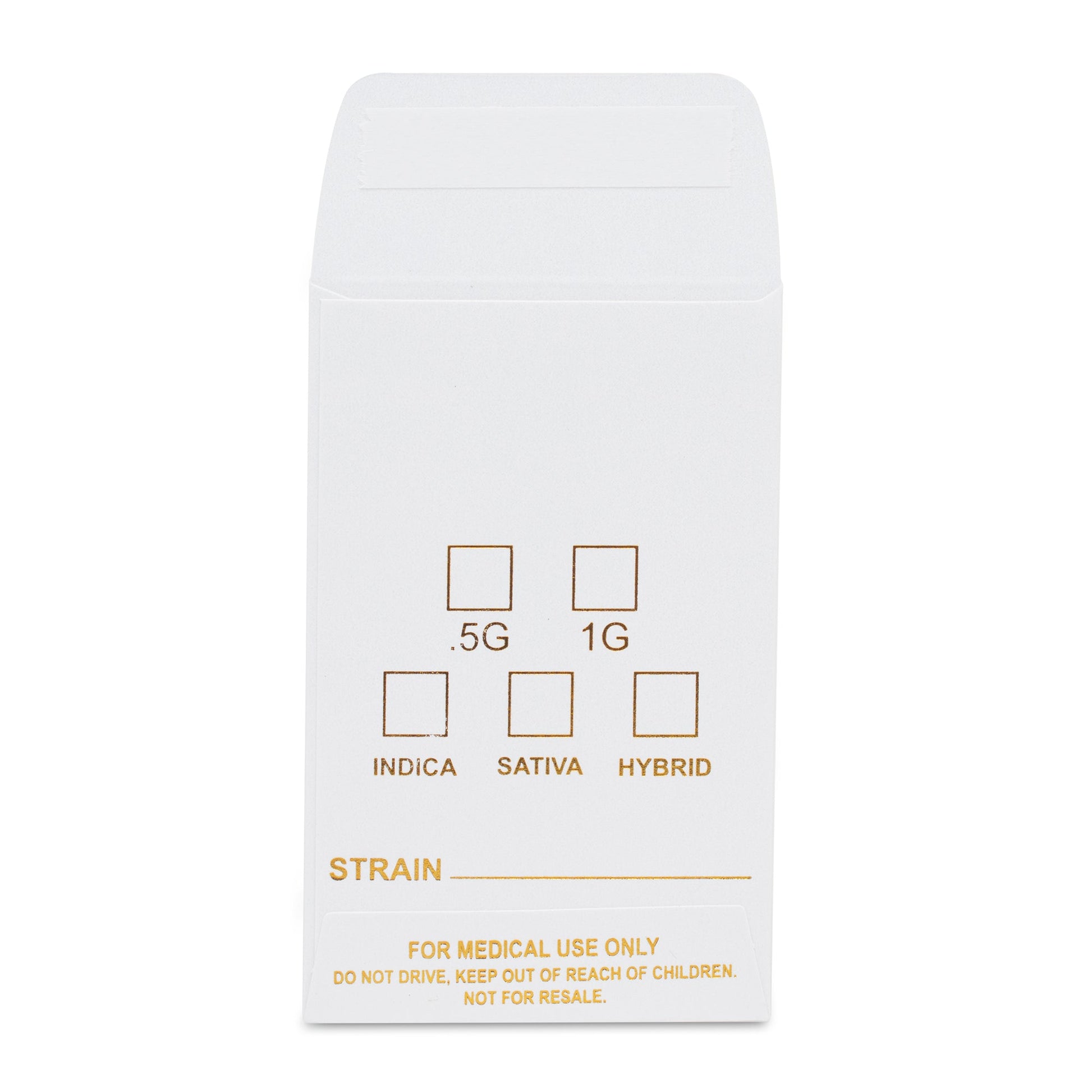 info fields on shatter envelope