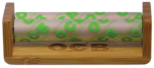 OCB 79mm Bamboo Rolling Machine | Size: 1 1/4 | 6 Pack Box
