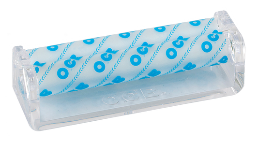 OCB 79mm Crystal Acrylic Rolling Machine | Size: 1 1/4 | 12 Pack Box