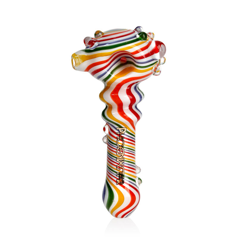 4.5" Glass Spoon Pipe | PhoenixStar Glass | Multiple Colours