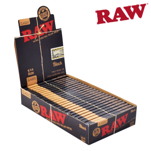 Natural Unbleached RAW Black Papers