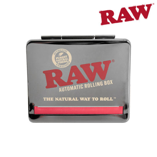 RAW 110mm Automatic Rolling Box in Action