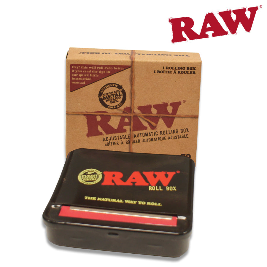 RAW Automatic Rolling Box 79mm Overview