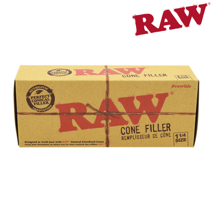 RAW Cone Shooter Filler | Size: 1 1/4"