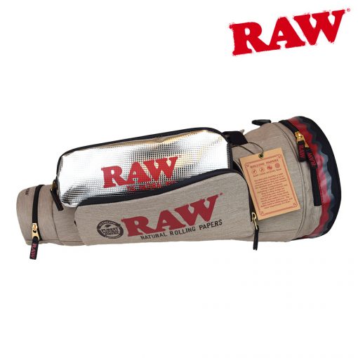 Smell-Resistant Silicon Zipper Pouch Detail