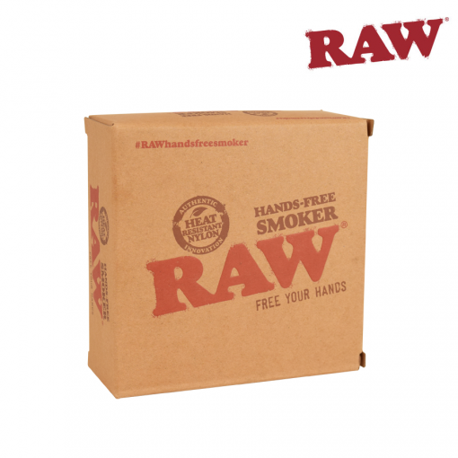RAW Hands-Free Smoker