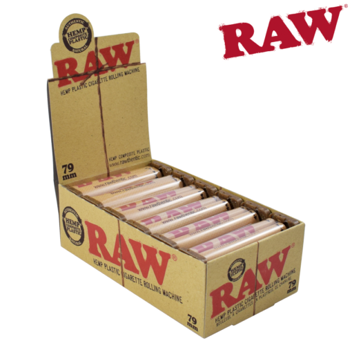 Hemp Plastic Rolling Machine in Action