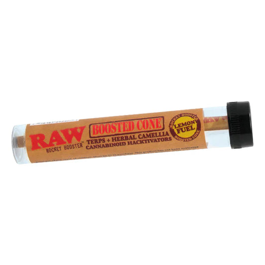 Lemon Fuel Infused RAW Rocket Booster Cone