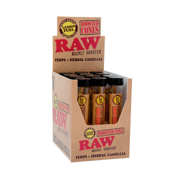 King Size Cone with Lemon Fuel Terpenes