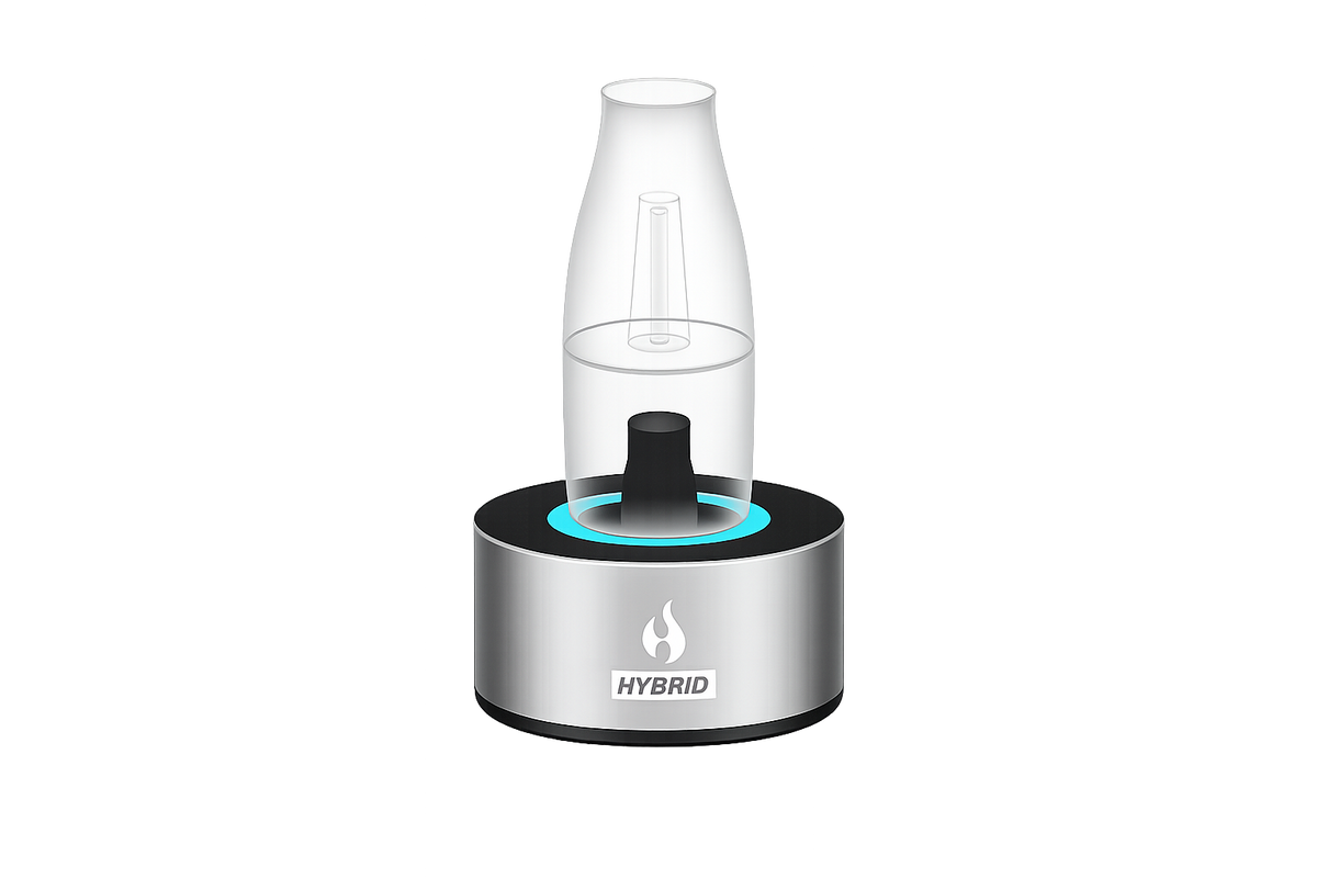 Hybrid Duo Electronic Vaporizer | Folar Tech | Multiple Colours