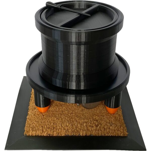 Humboldt Cone Filling Machine Starter Kit for 109mm in use