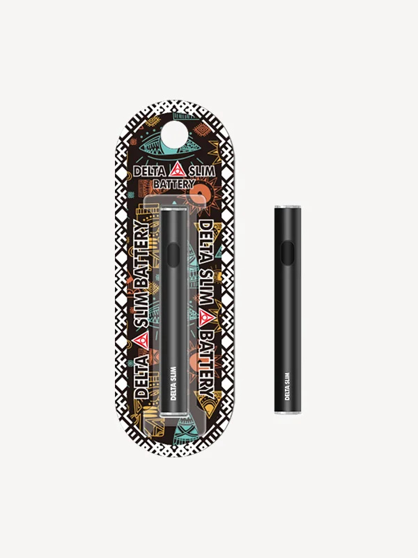 Delta Slim 510 Vaporizer Battery | Rechargeable | Multiple Colours