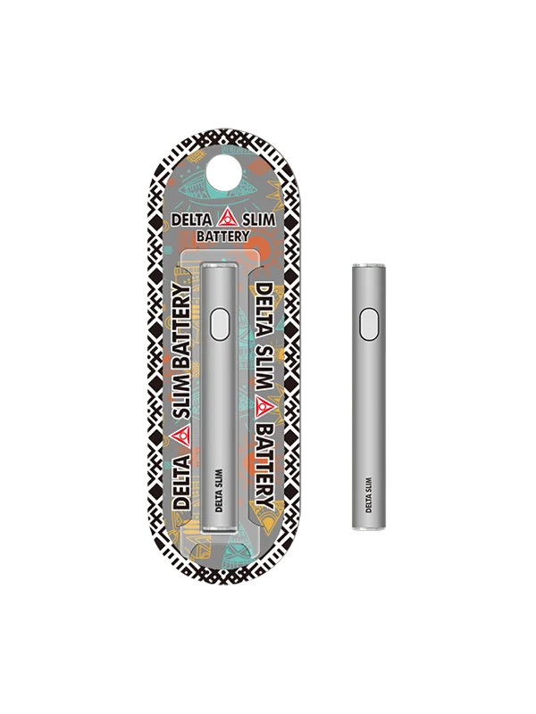 Delta Slim 510 Vaporizer Battery | Rechargeable | Multiple Colours