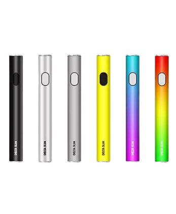 Delta Slim 510 Vaporizer Battery | Rechargeable | Multiple Colours