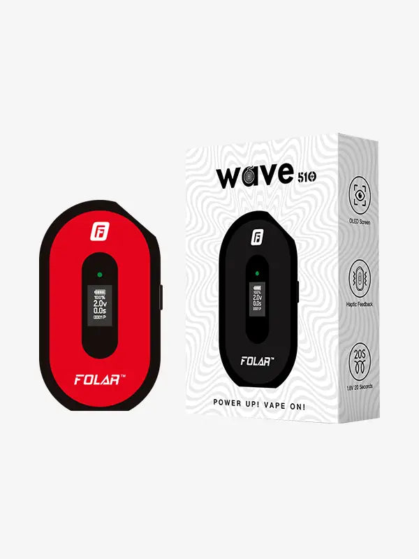 Wave 510 Wireless Battery | Folar Tech | Multiple Colours