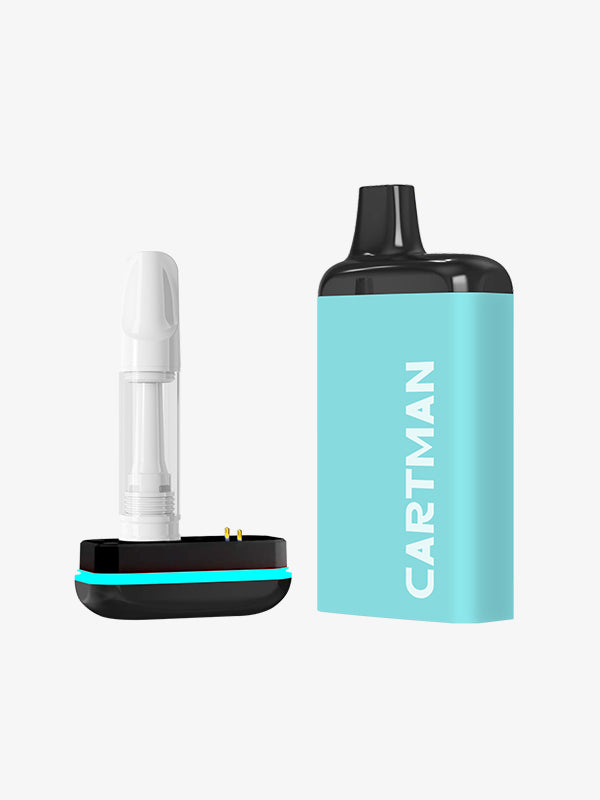 Cartman 510 Battery | Folar Tech | Multiple Colours