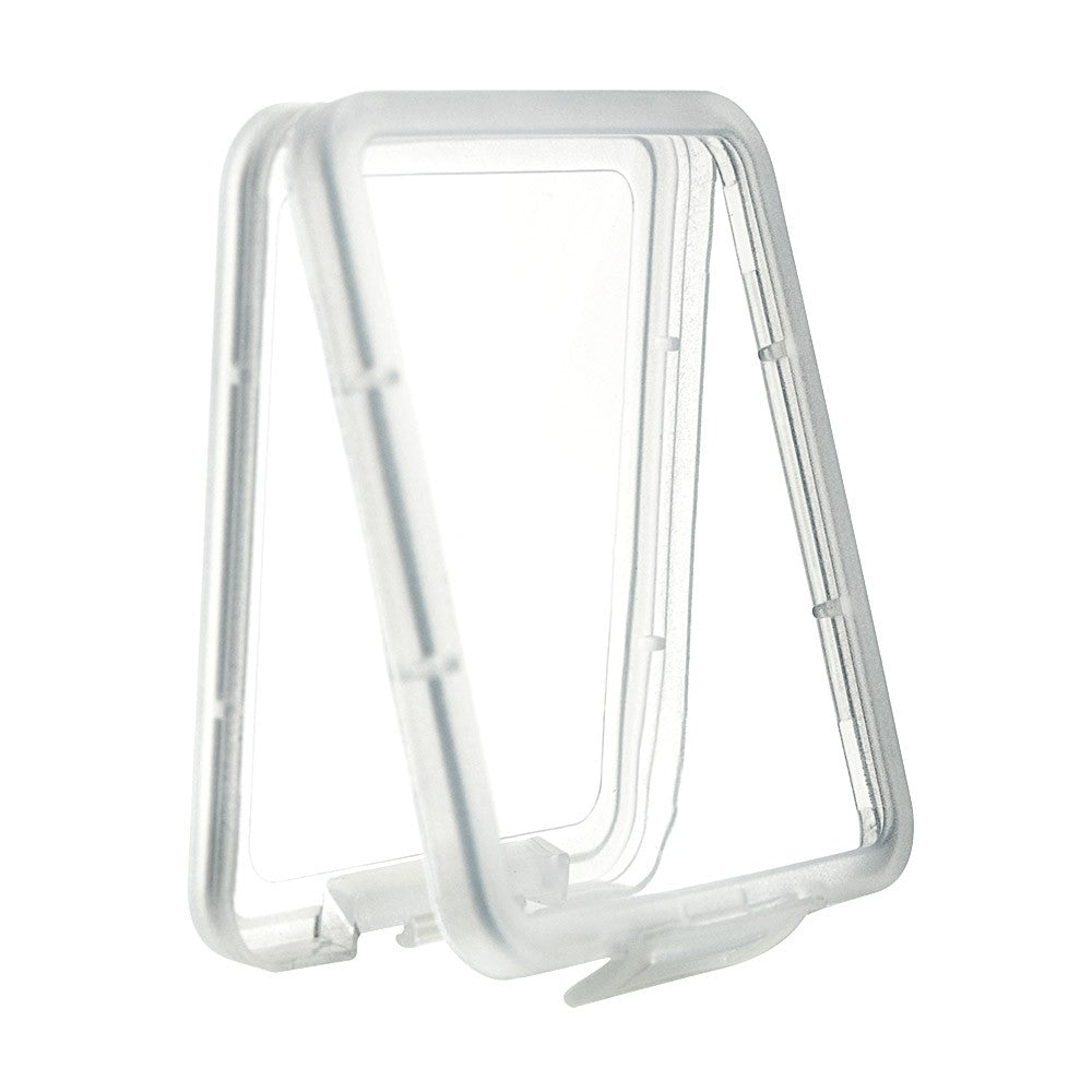 Clear Slim Shatter Container | 5mm Thick | 200pc Pack