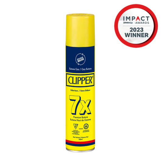 Clipper 7x Refined Butane Gas | 300ml