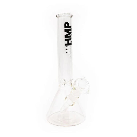 12" Ultra Heavy Duty Beaker Tube Bong | HMP | Clear