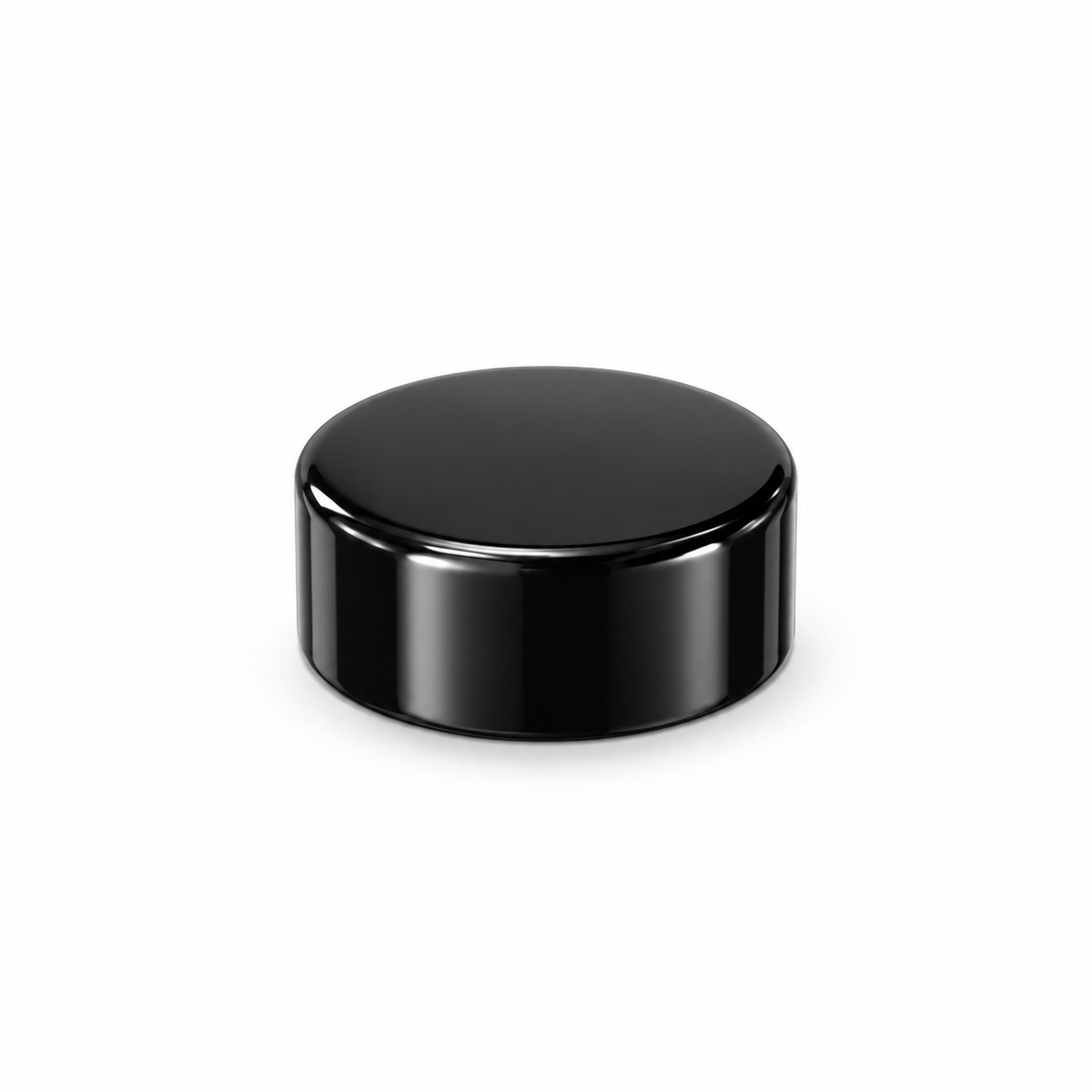 4ml CR HALO UltraViolet Glass | Round Glass Child Resistant Screw Top Jars | UV Glass w/ Semi-Gloss Black Lid | 350 Jar Case [NEW CARTON DESIGN] (Copy)