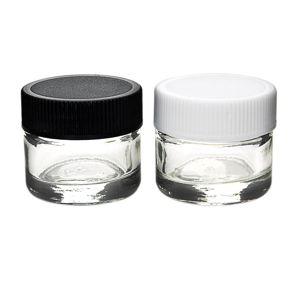 5ml glass jars