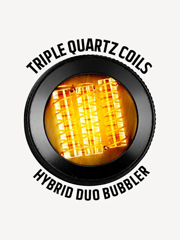 Hybrid Duo Electronic Vaporizer | Folar Tech | Multiple Colours