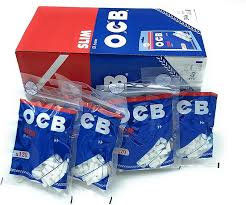 OCB Filter Tips | Size: Slim | 120 Pack | 34 Pack Box