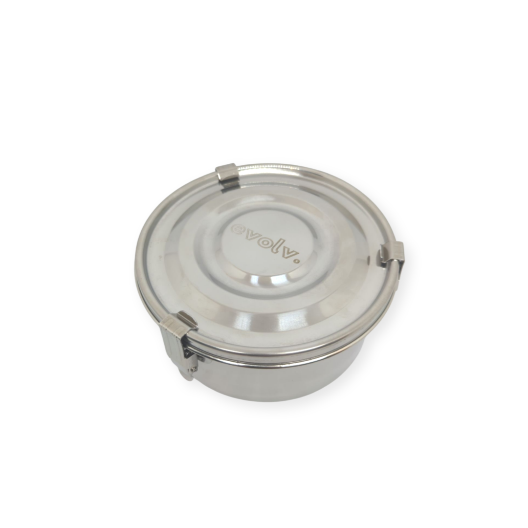 EVOLV 1L Concentrate Curing & Storage Container | Stainless Steel | Size: 1 Litre