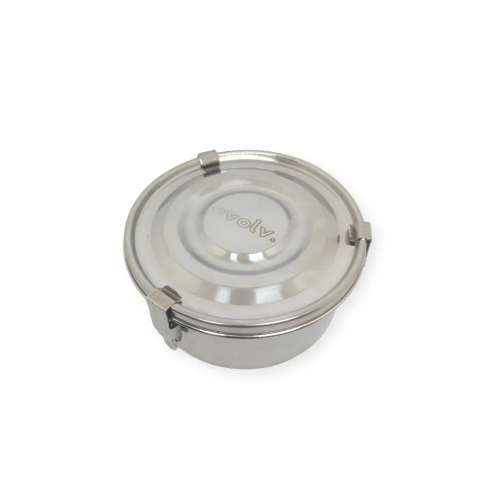 EVOLV 8L Flower Curing & Storage Container | Stainless Steel | Size: 8 Litre