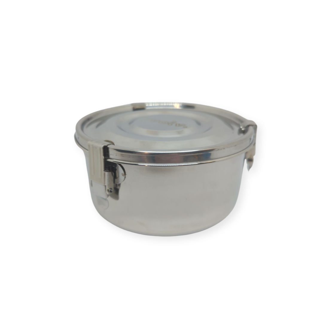 EVOLV 8L Concentrate Curing & Storage Container | Stainless Steel | Size: 8 Litre