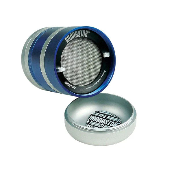 KANNASTÖR GR8TR V2 Series Solid Body Grinder | 7 Piece | 2.125″ Blue