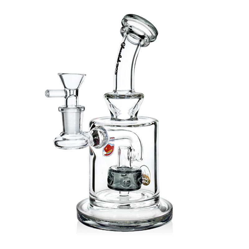 7" Water Pipe Bubbler Bong w/ Matrix Perc | PhoenixStar Glass | Multiple Colours
