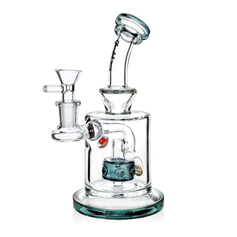7" Water Pipe Bubbler Bong w/ Matrix Perc | PhoenixStar Glass | Multiple Colours