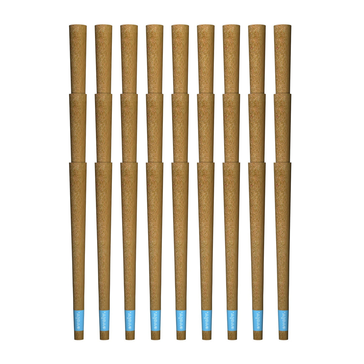 Evolv Pre-Rolled Blunt Cones | King Size: 109mm/ 26mm | 32/Pack