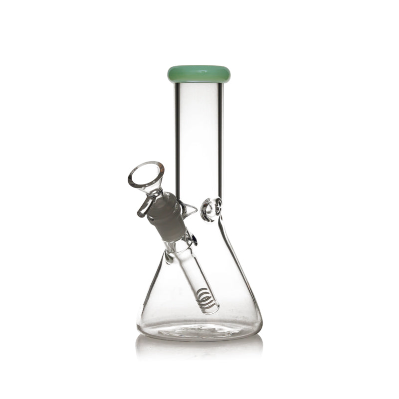 8" Beaker Base Glass Water Pipe Bong | PhoenixStar Glass | Multiple Colours