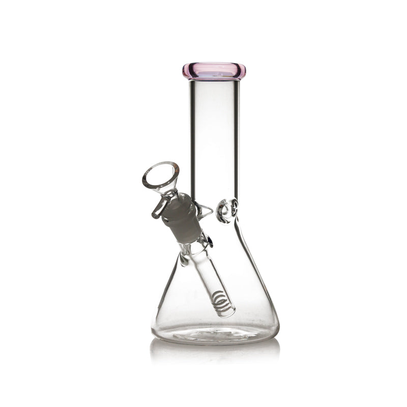 8" Beaker Base Glass Water Pipe Bong | PhoenixStar Glass | Multiple Colours