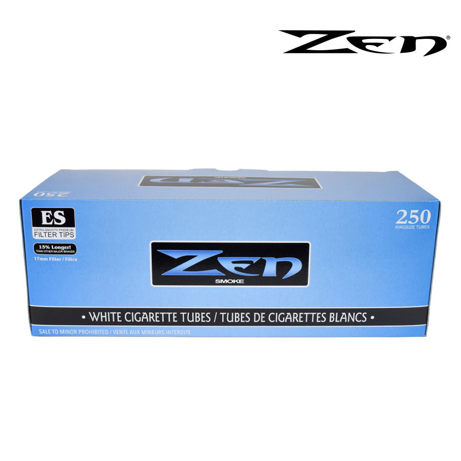 Zen Light Flavoured Pre-rolled Tubes | 250 Pack Box