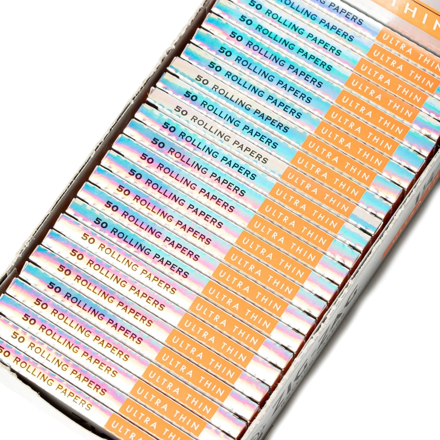 Zig Zag Ultra Thin Slow Burning Rolling Papers | Size: 1 1/4 | 25 Pack Box